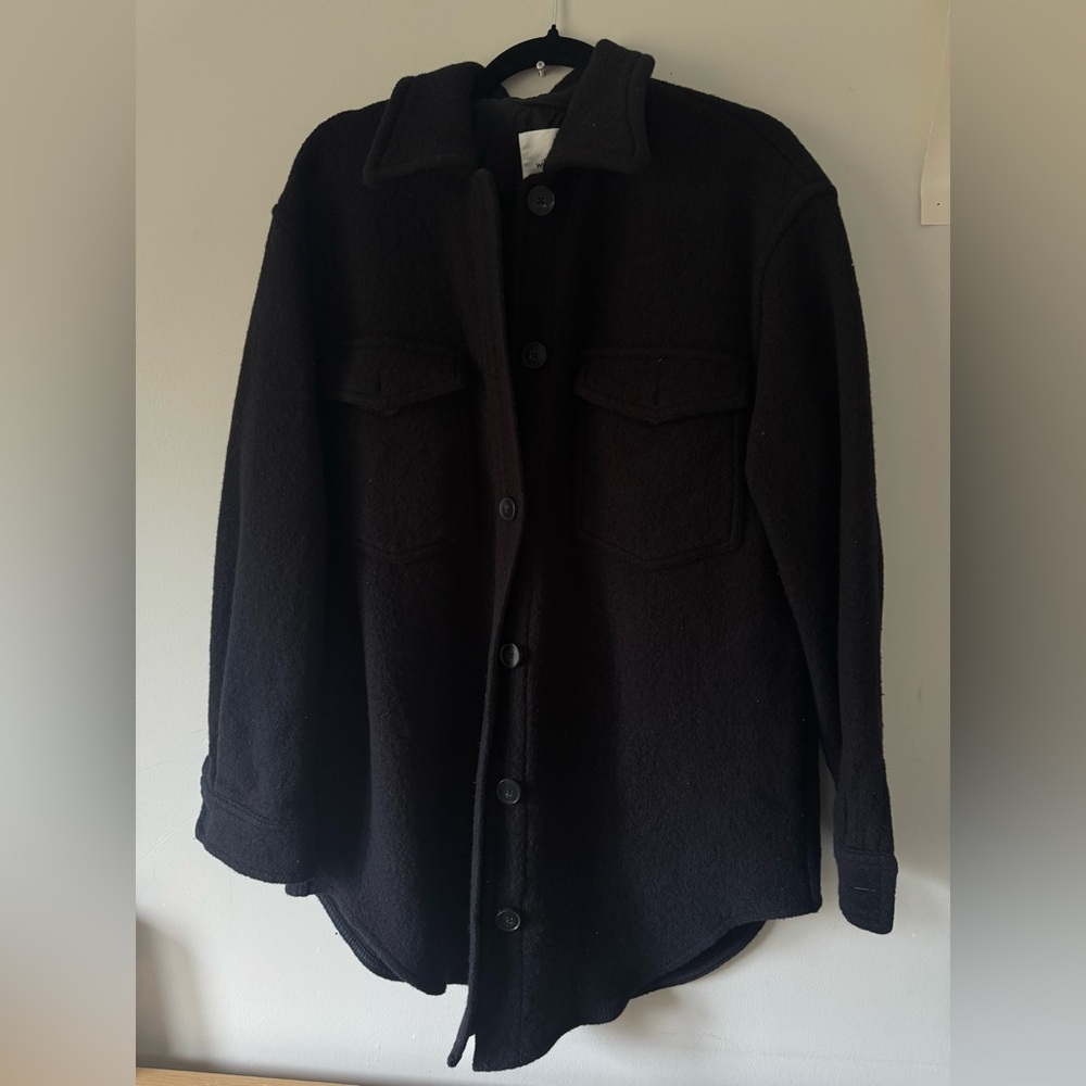 Wilfred Black Ganna Jacket